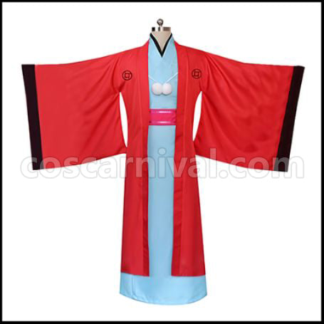 The Morose Mononokean Haruitsuki Abeno Cosplay Costume coscarnival - Front View
