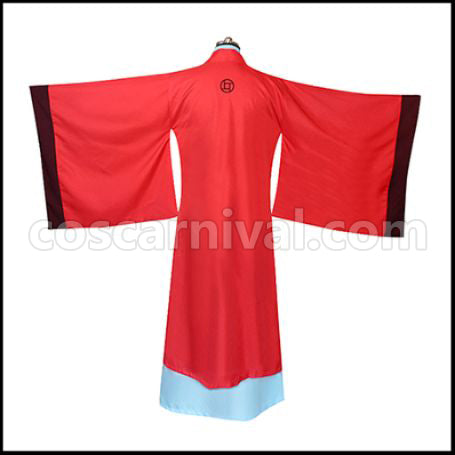 The Morose Mononokean Haruitsuki Abeno Cosplay Costume coscarnival - Back View