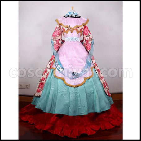 Magi Ren Kougyoku Kou Empire Cosplay Costume coscarnival - Collar Design
