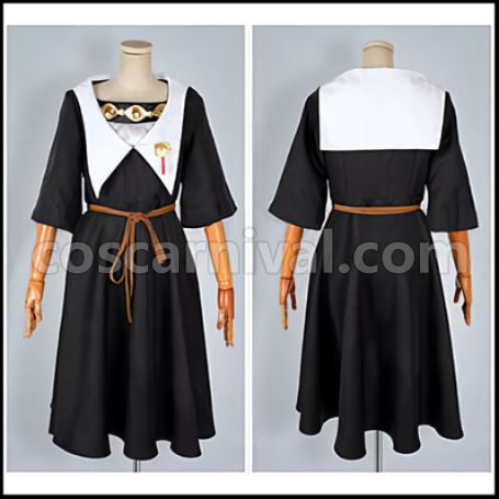 Magi Labyrinth Arc Sphintus Carmen Cosplay Costume coscarnival - Front View