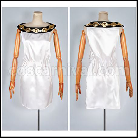 Magi Labyrinth Arc Sphintus Carmen Cosplay Costume coscarnival - Side Profile