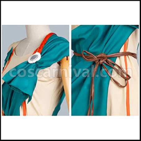 Magi Labyrinth Arc Alibaba Saluja Cosplay Costume coscarnival - Side Profile