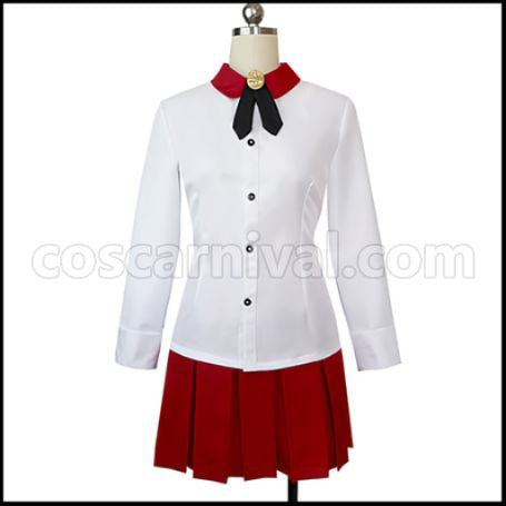 NEW GAME! Hifumi Takimoto Cosplay Costume coscarnival - Front View