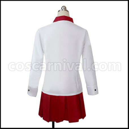 NEW GAME! Hifumi Takimoto Cosplay Costume coscarnival - Back View