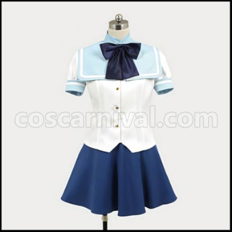 Kin'iro no Corda 3 (La Corda d'Oro 3) Kohinata Kanade Cosplay Costume coscarnival - Front View