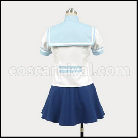 Kin'iro no Corda 3 (La Corda d'Oro 3) Kohinata Kanade Cosplay Costume coscarnival - Back View