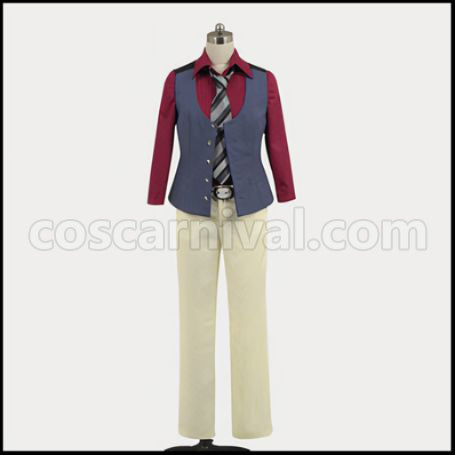 Kin'iro no Corda 3 (La Corda d'Oro 3) Toki Yomogi Cosplay Costume coscarnival - Front View