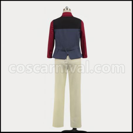 Kin'iro no Corda 3 (La Corda d'Oro 3) Toki Yomogi Cosplay Costume coscarnival - Back View