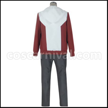 Uta no Prince-sama Maji LOVE Legend Star Legend Star Otoya Ittoki Cosplay Costume coscarnival - Back View