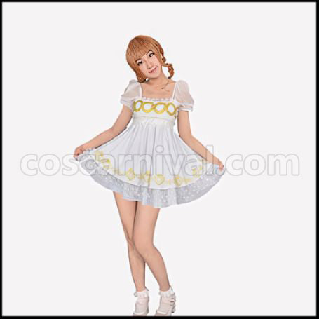 Sailor Moon Princess Serenity Cosplay Costume coscarnival - Front View