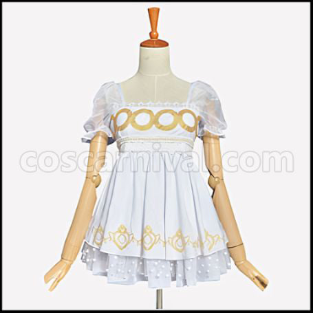 Sailor Moon Princess Serenity Cosplay Costume coscarnival - Back View