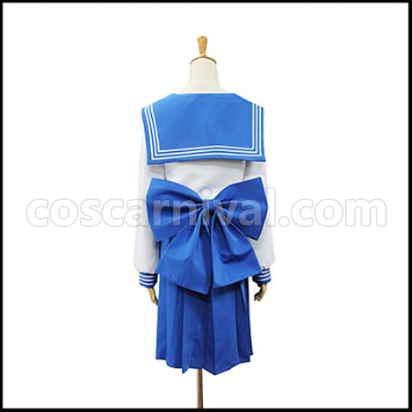 Sailor Moon Usagi Tsukino Uniform Cosplay Costume coscarnival - Back View