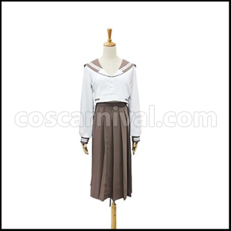 Sailor Moon Makoto Kino Uniform Cosplay Costume coscarnival - Front View