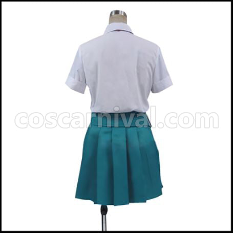 Matoi the Sacred Slayer Matoi Sumeragi Cosplay Costume coscarnival - Back View