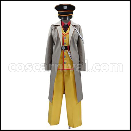 Overlord Pandora's Actor Cosplay Costume coscarnival - Front View