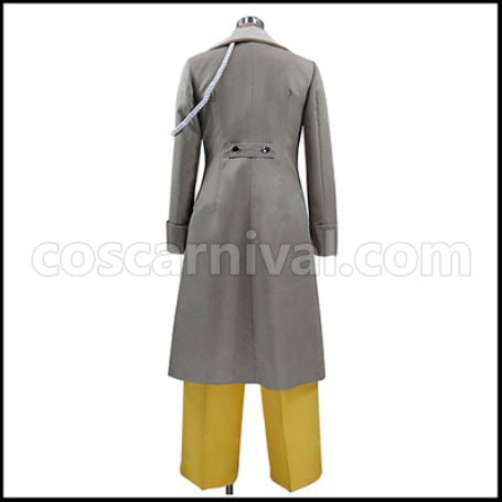 Overlord Pandora's Actor Cosplay Costume coscarnival - Back View