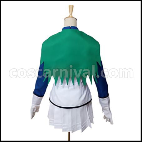Overlord Mare Bello Fiore Cosplay Costume coscarnival - Back View