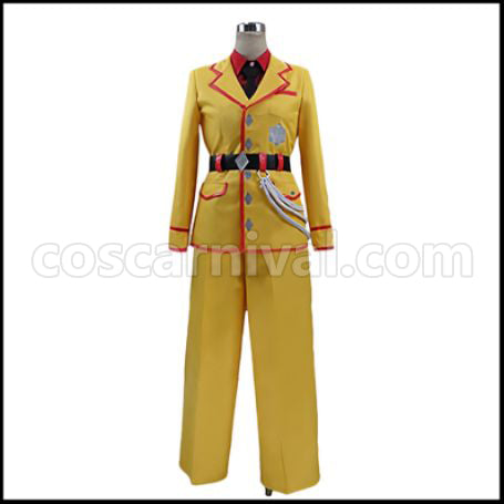 Overlord Pandora's Actor Cosplay Costume coscarnival - Side Profile