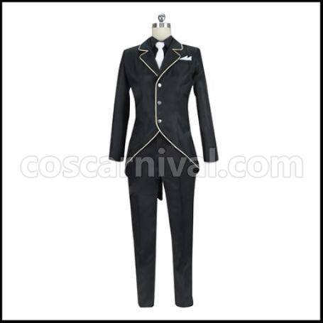 Overlord Sebas Tian Cosplay Costume coscarnival - Front View