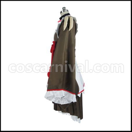 Overlord Entoma Vasilissa Zeta Cosplay Costume coscarnival - Back View