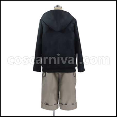 TRICKSTER Edogawa Ranpo Boys Detective Team Yoshio Kobayashi Cosplay Costume coscarnival - Back View
