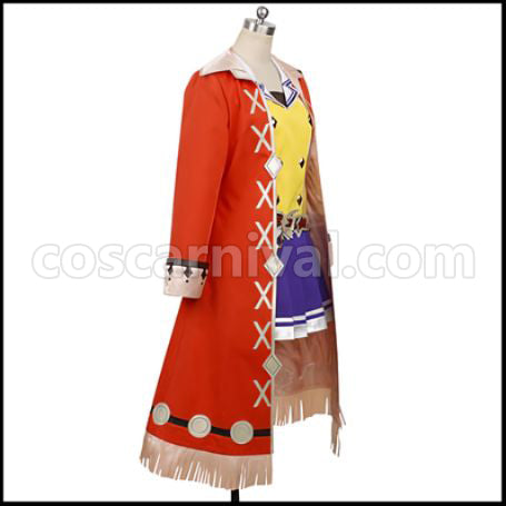 Uma Musume Pretty Derby El Condor Pasa Cosplay Costume coscarnival - Back View