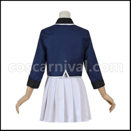 Love Live! liella Go!! Restart Six People Insert Song School Uniform Cosplay Costume coscarnival - Side Profile