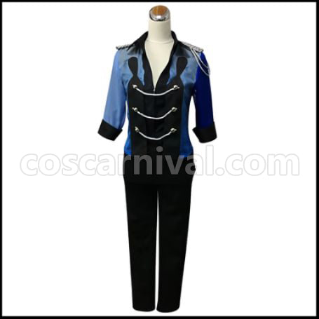 Yuri!!! on ICE Yuuri Katsuki Cosplay Costume Ver.3 coscarnival - Front View