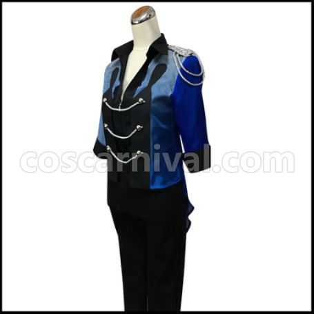 Yuri!!! on ICE Yuuri Katsuki Cosplay Costume Ver.3 coscarnival - Back View