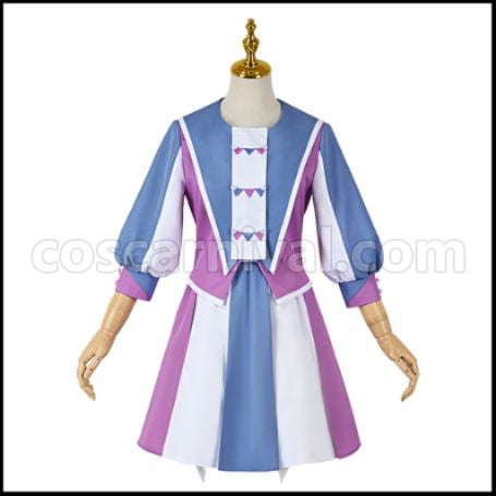 Love Live! liella Welcome to Bokura no Sekai Ren Hazuki Cosplay Costume coscarnival - Front View