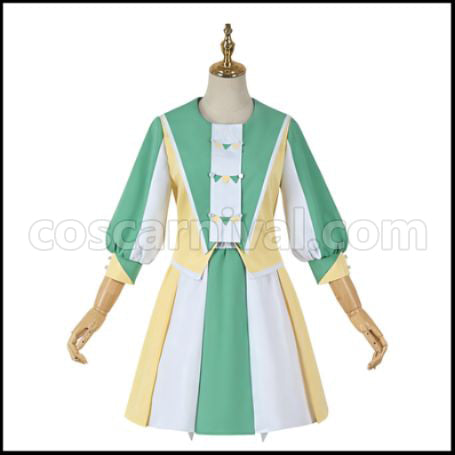 Love Live! liella Welcome to Bokura no Sekai Sumire Heianna Cosplay Costume coscarnival - Front View