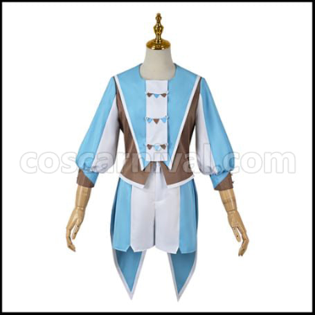 Love Live! liella Welcome to Bokura no Sekai Tan Kuuku Cosplay Costume coscarnival - Front View
