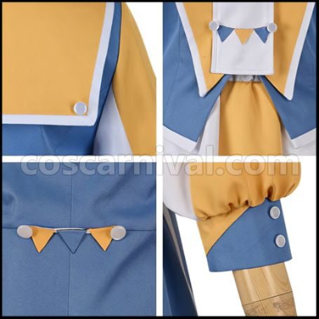 Love Live! liella Welcome to Bokura no Sekai Kanon Shibuya Cosplay Costume coscarnival - Collar Design