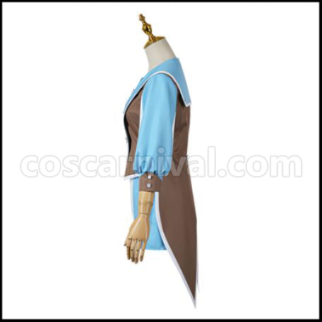 Love Live! liella Welcome to Bokura no Sekai Tan Kuuku Cosplay Costume coscarnival - Back View