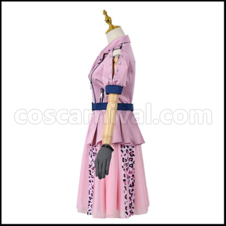 Love Live! liella WE WILL Shiki Wakana Cosplay Costume coscarnival - Back View