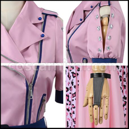 Love Live! liella OP WE WILL Natsumi Onizuka Cosplay Costume coscarnival - Collar Design