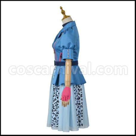 Love Live! liella OP WE WILL Mei M¨¥i Cosplay Costume coscarnival - Back View