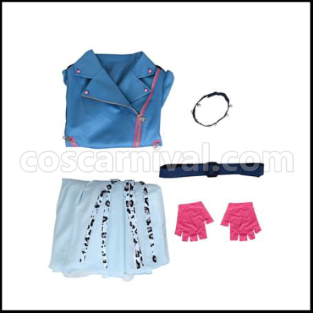Love Live! liella OP WE WILL Mei M¨¥i Cosplay Costume coscarnival - Cuff Style