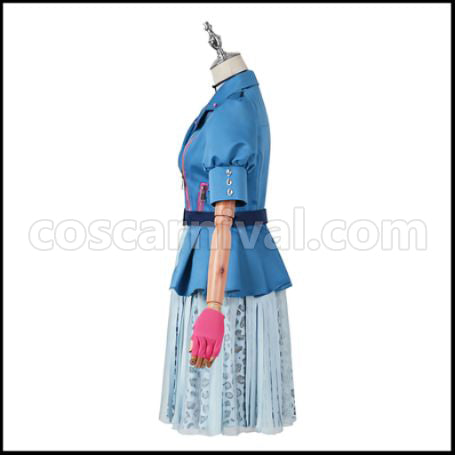 Love Live! liella OP WE WILL Tan Kuuku Cosplay Costume coscarnival - Back View
