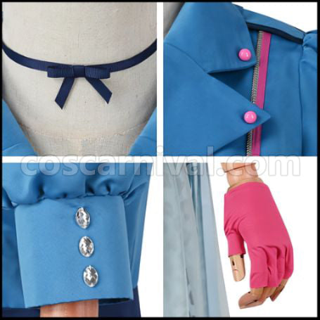 Love Live! liella OP WE WILL Tan Kuuku Cosplay Costume coscarnival - Collar Design