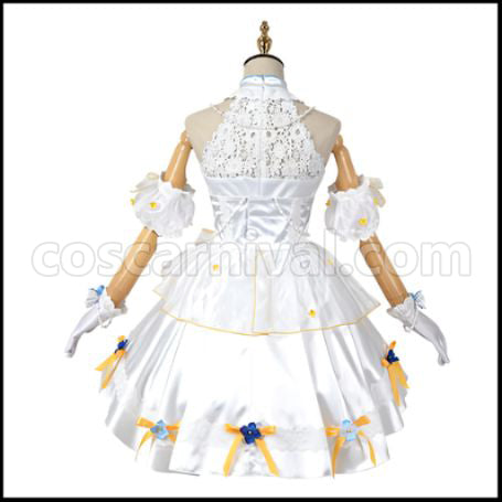 Love Live! liella Sumire Heianna Bride Cosplay Costume coscarnival - Side Profile