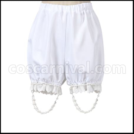 Love Live! liella Sumire Heianna Bride Cosplay Costume coscarnival - Cuff Style