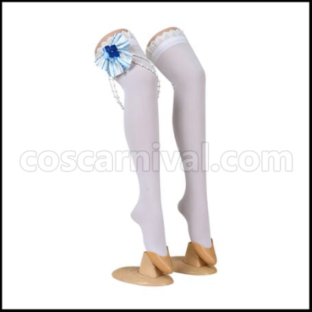 Love Live! liella Sumire Heianna Bride Cosplay Costume coscarnival - Hem Detail