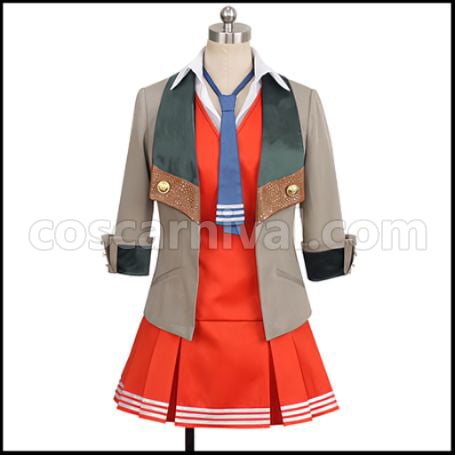 Uma Musume Pretty Derby Gold City Cosplay Costume coscarnival - Front View