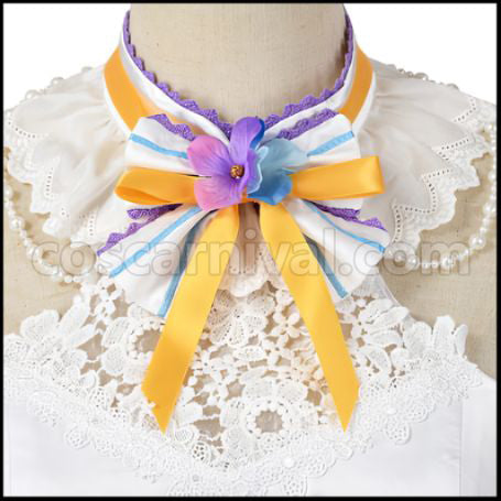 Love Live! liella Chisato Arashi Bride Cosplay Costume coscarnival - Collar Design