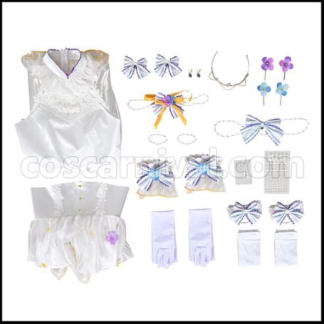 Love Live! liella Chisato Arashi Bride Cosplay Costume coscarnival - Cut and Style