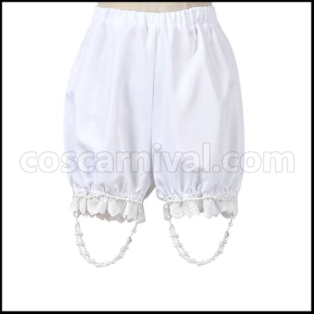 Love Live! liella Ren Hazuki Bride Cosplay Costume coscarnival - Collar Design