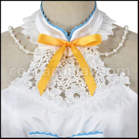 Love Live! liella Tan Kuuku Bride Cosplay Costume coscarnival - Cuff Style