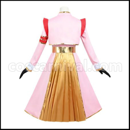 Love Live! Shou Ranju School Idol Festival Eutopia Queendom Cosplay Costume coscarnival - Side Profile