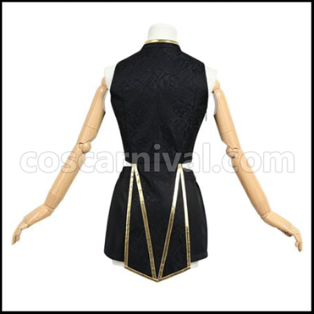Love Live! Shou Ranju School Idol Festival Eutopia Queendom Cosplay Costume coscarnival - Collar Design